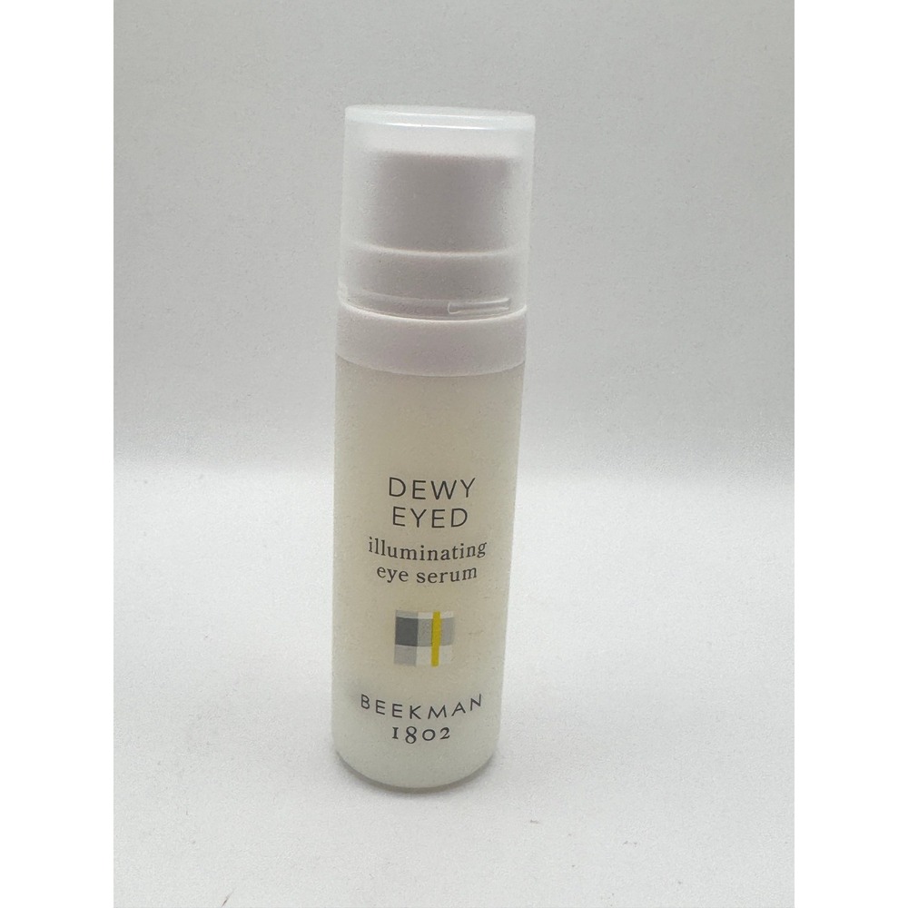Beekman 1802 Dewy Eyed Illuminating Eye Serum NEW